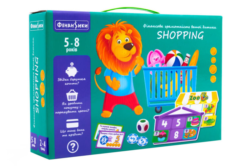 

Настольная игра «Играем в лавку» VT2312-06