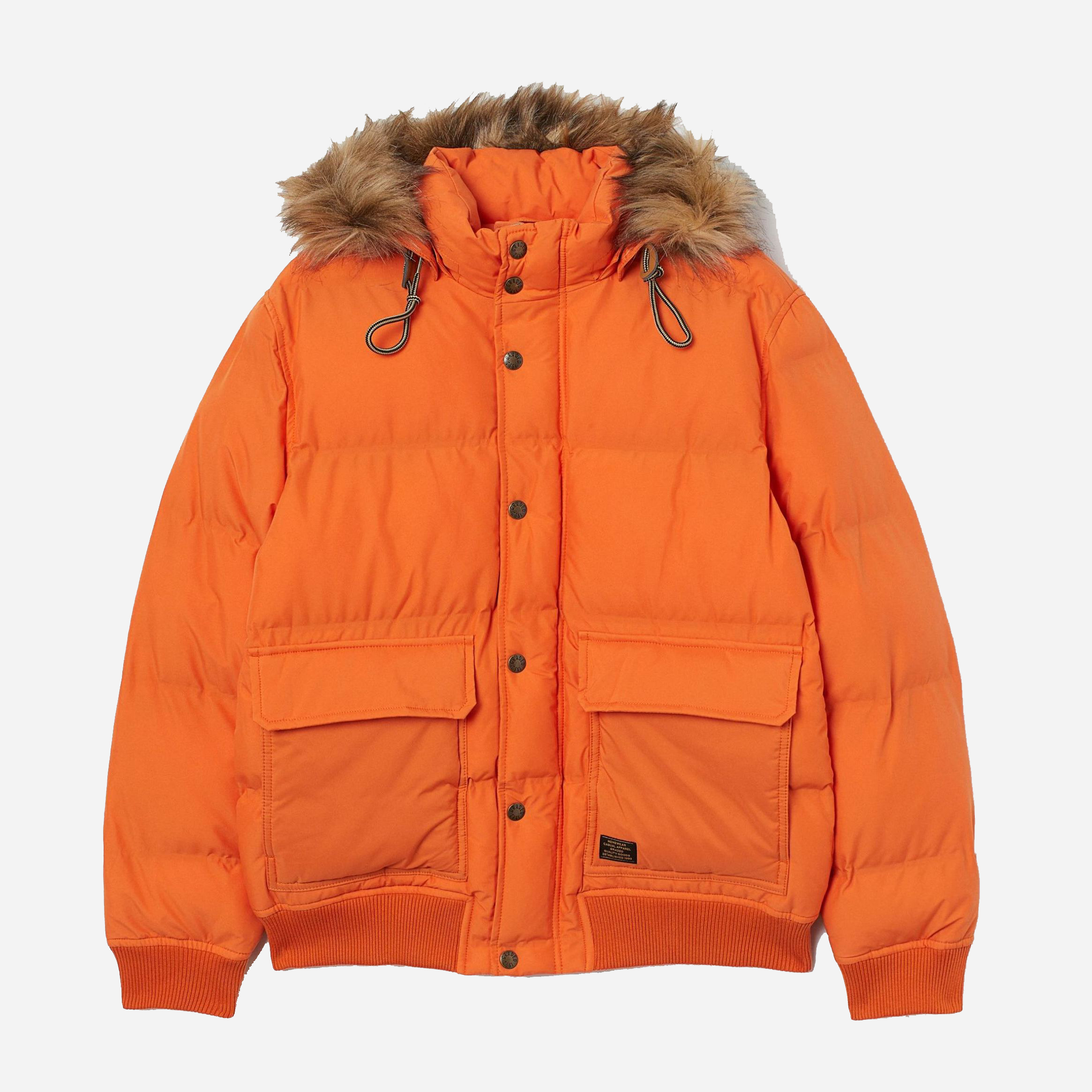 

Куртка H&M 0890516 M Оранжевая