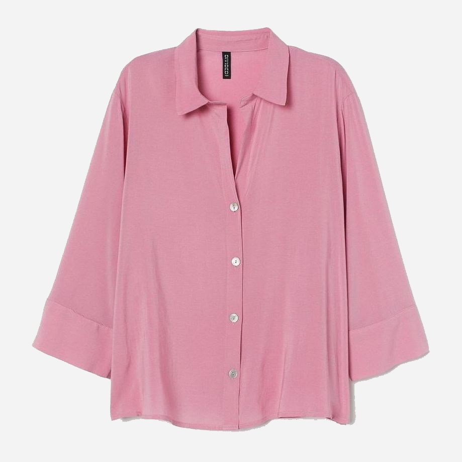 

Рубашка H&M 0816241  Розовая, Рубашка H&M 0816241 34 Розовая