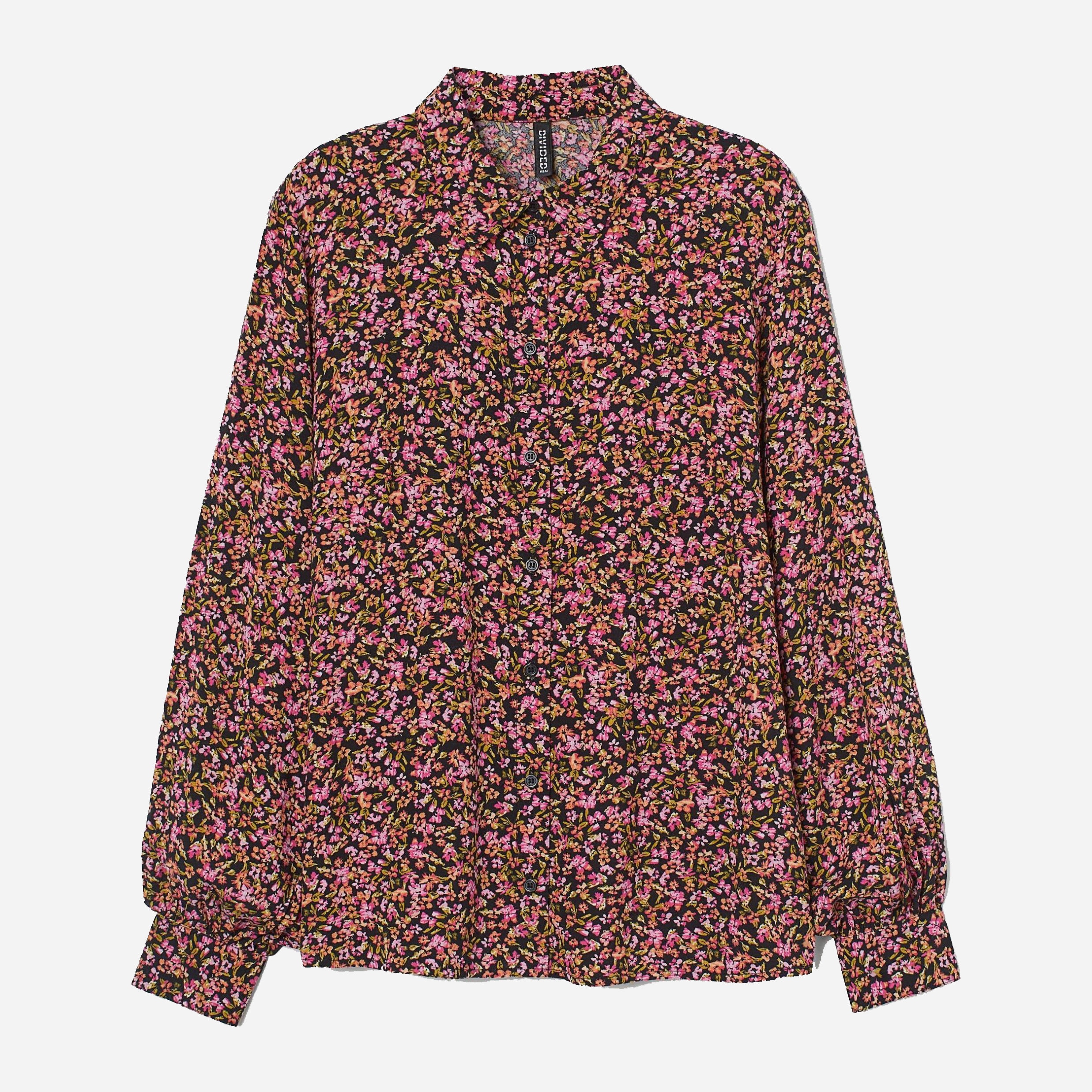 

Рубашка H&M 0898107 XS Черная