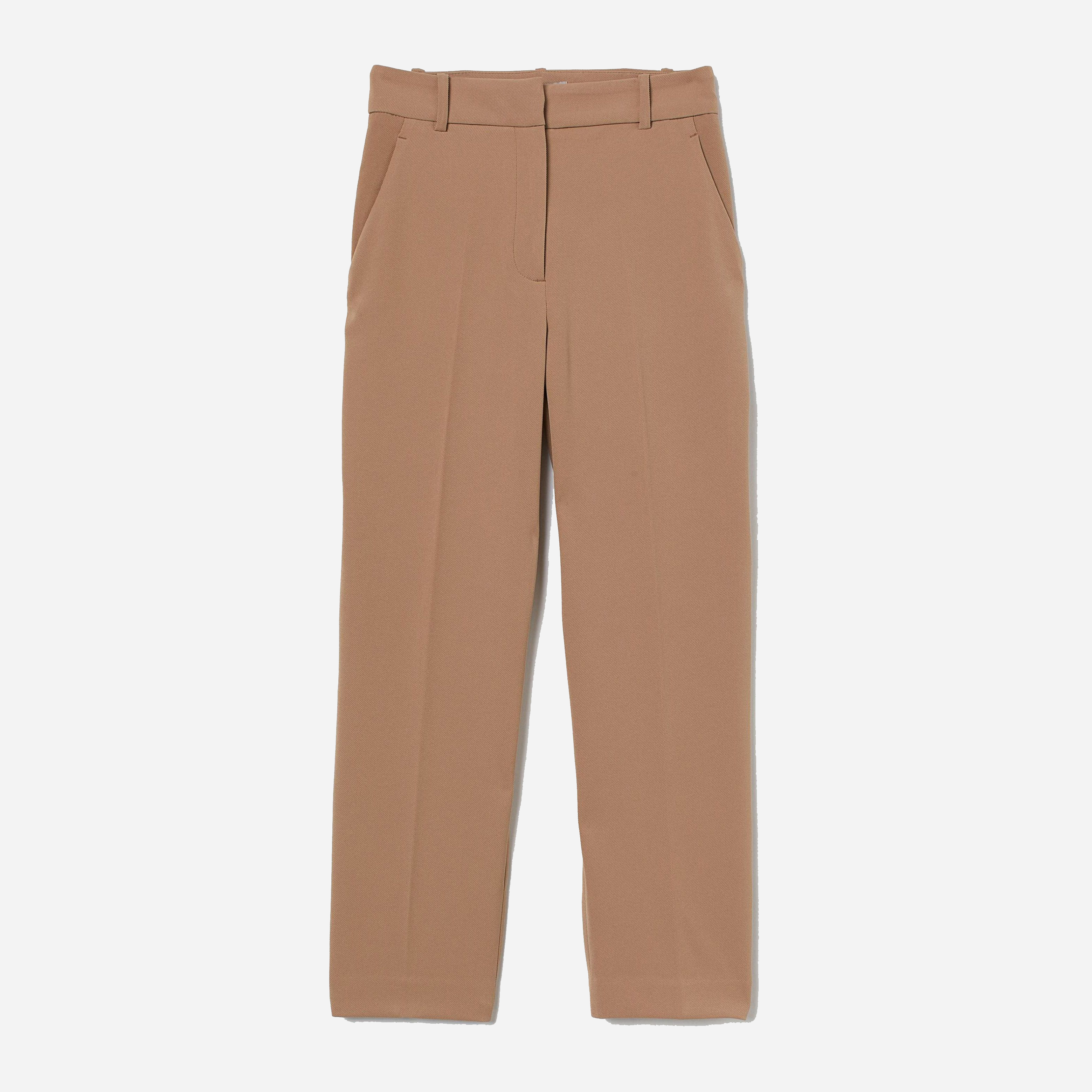 

Брюки H&M 0922747  Темно-бежевые, Брюки H&M 0922747 38 Темно-бежевые