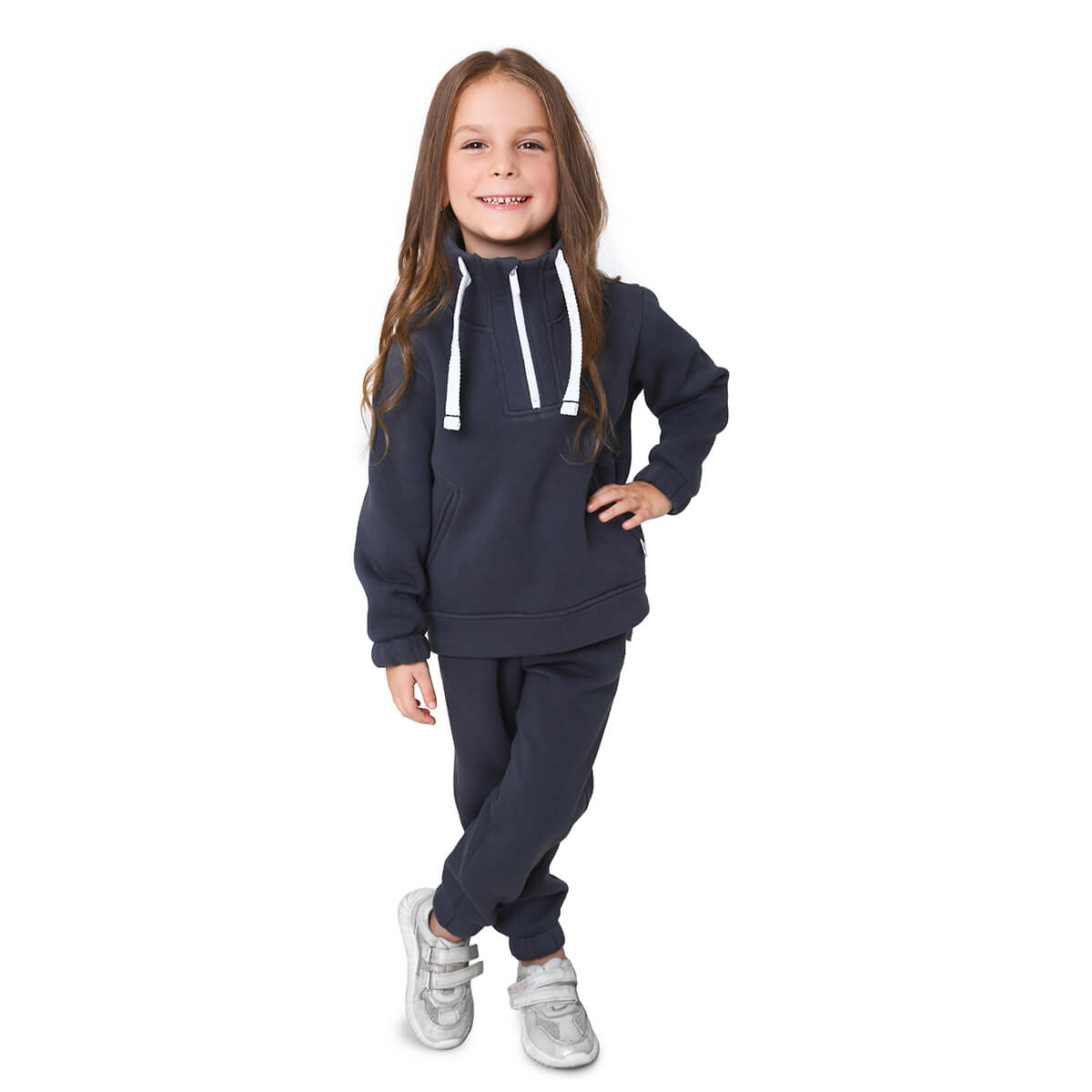 

Спортивный костюм Timbo Sam р.34 (8-9 лет) 134 см Серый (K073699)