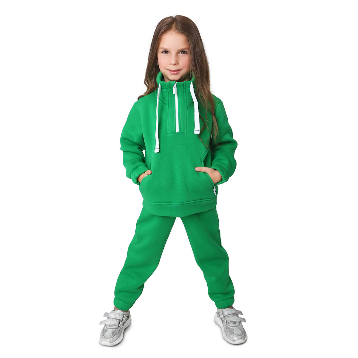 

Спортивный костюм Timbo Sam р.34 (8-9 лет) 134 см Зеленый (K073620)