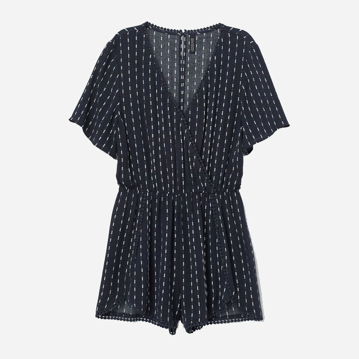 

Комбинезон H&M 0727611-01  Темно-синий, Комбинезон H&M 0727611-01 38 Темно-синий