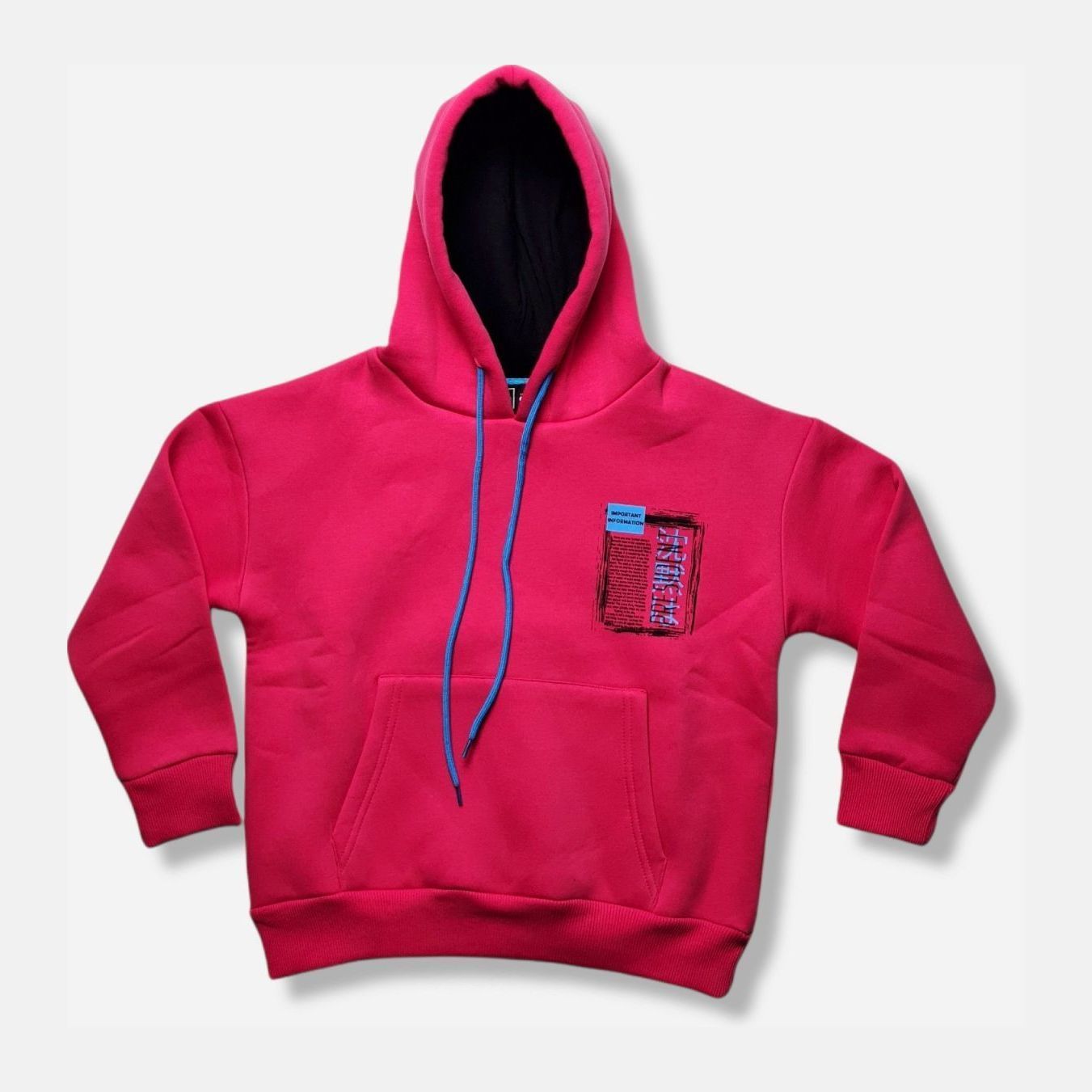 

Худи Cloise CL0114018 104 см Фуксия