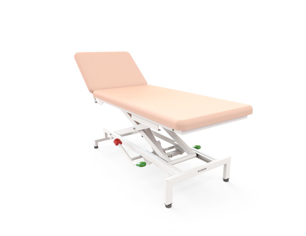 

2-х секционная гидравлическая кушетка Runibeda hMensa HM-2T