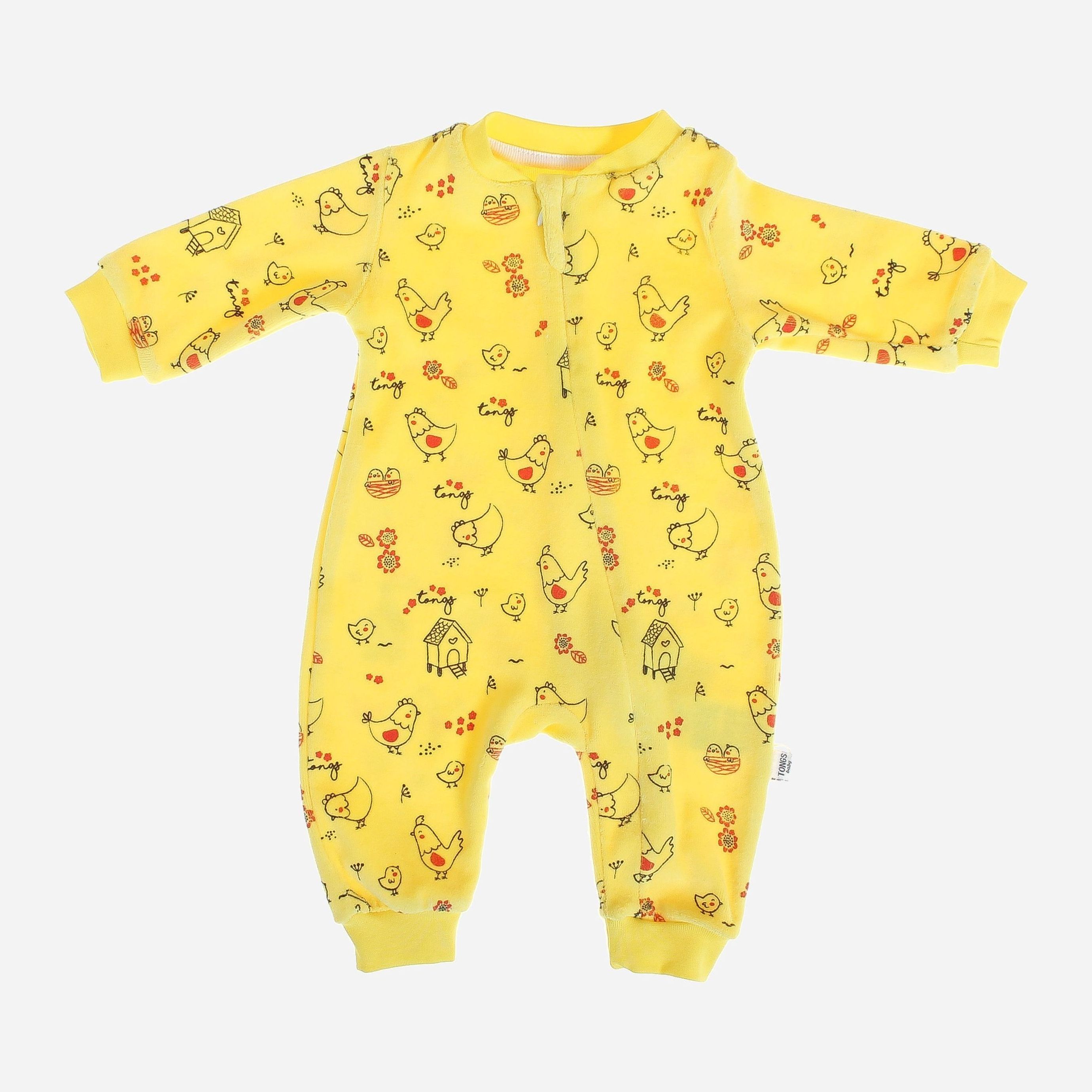

Человечек велюровый Tongs Baby 3634 56 см Желтый