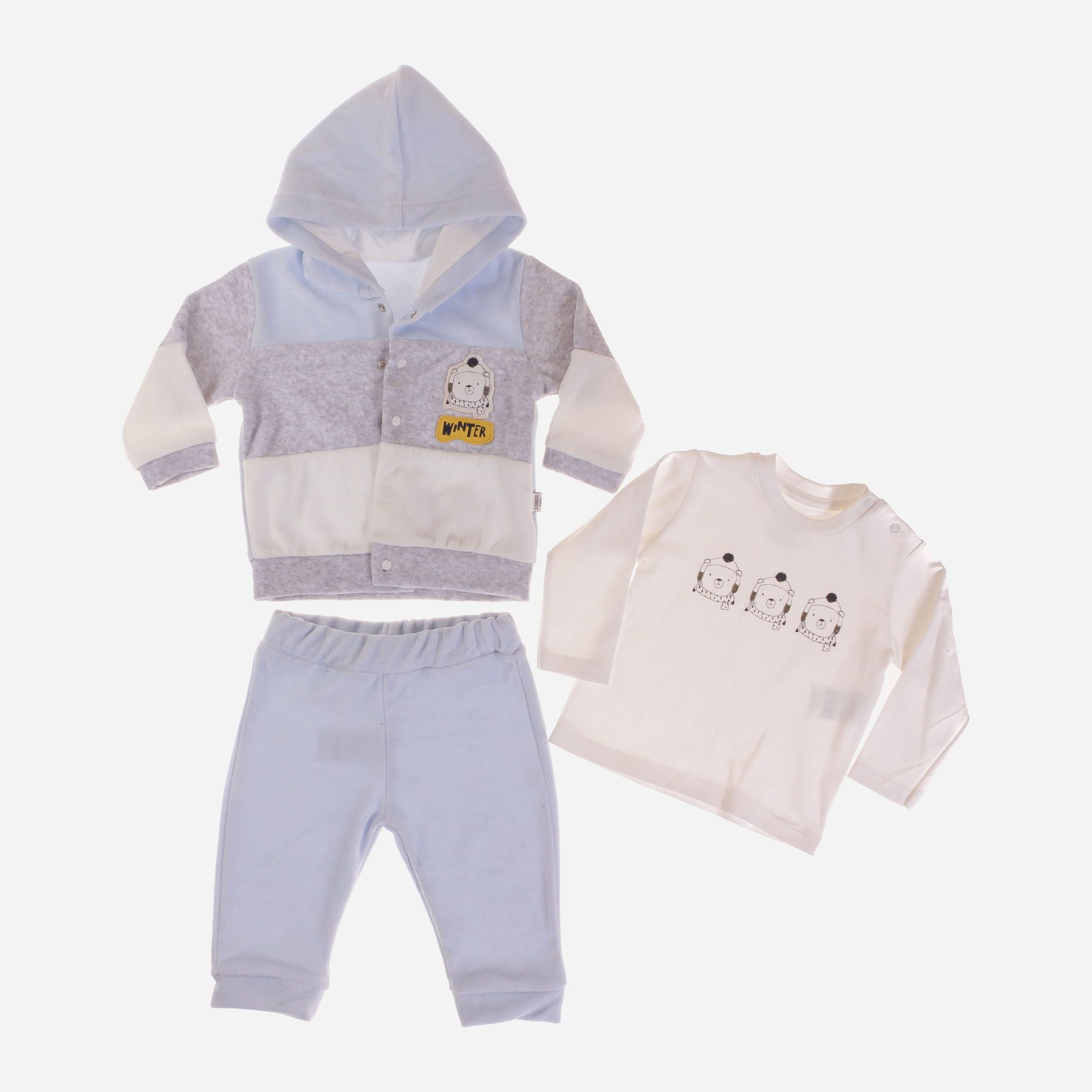 

Спортивный костюм Tongs Baby 1767 68 см Голубой