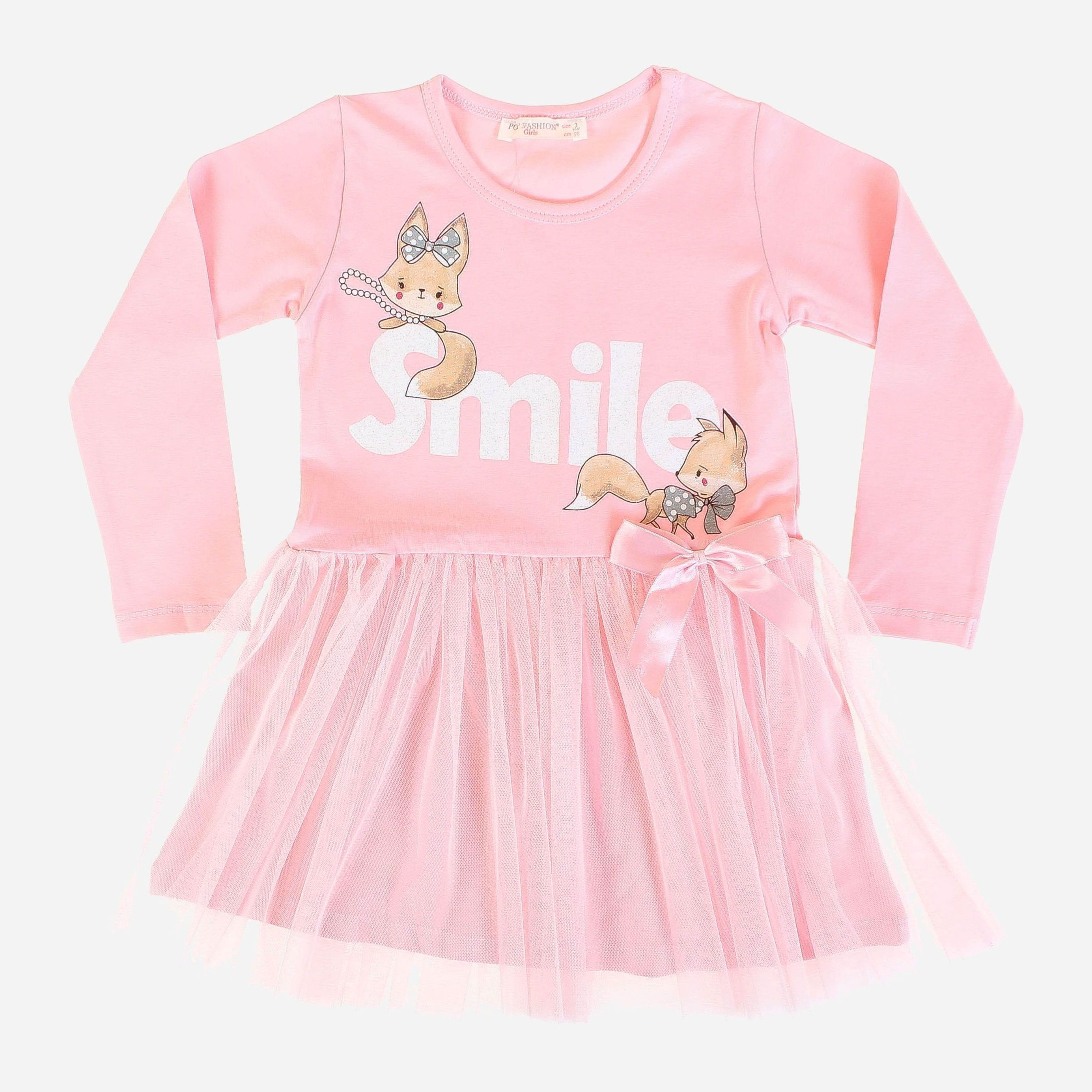 

Платье Pop Fashion 6737 116 см Розовое
