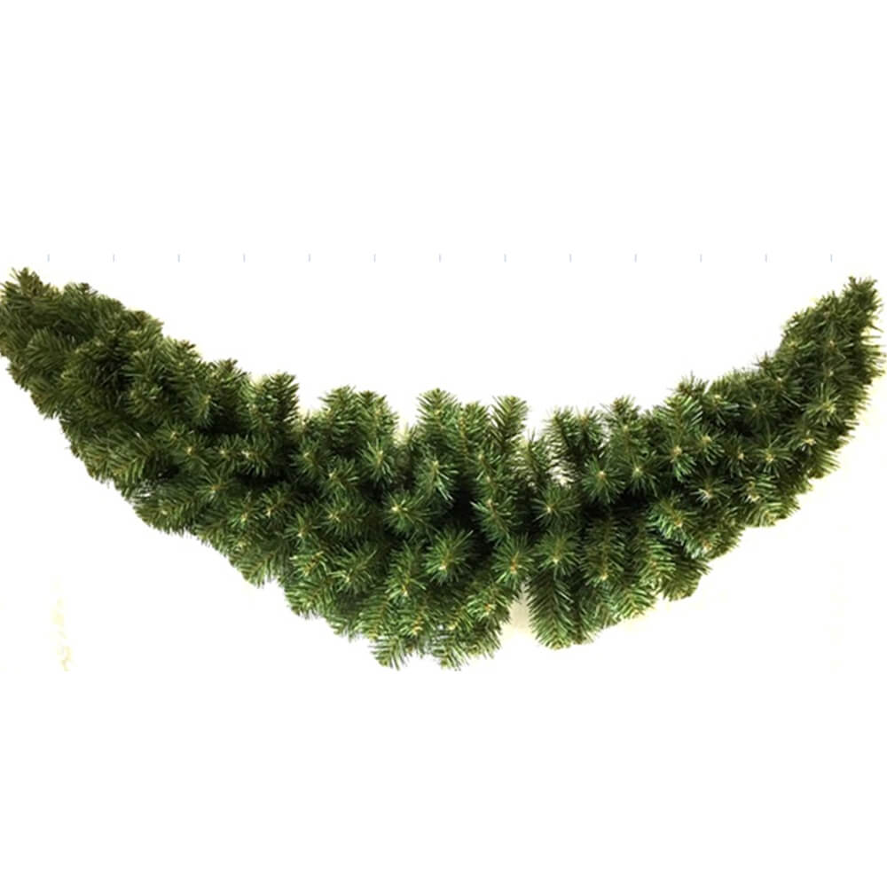 

Гирлянда хвойная Arts Pine рождественская ПВХ d=40 см h=270 см Зеленый (EL-Н003) TRG-86164