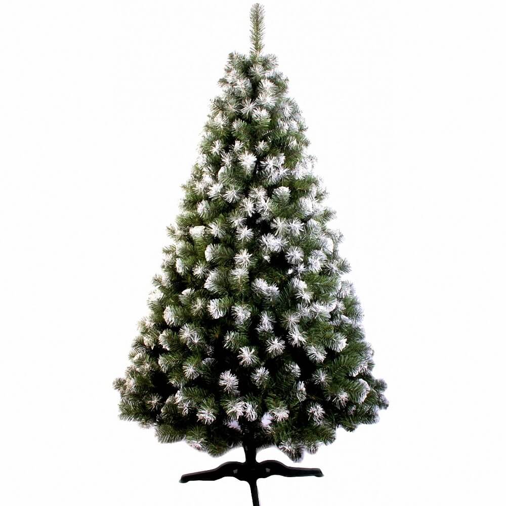 

Искусственная елка Классик Arts Pine «Дакота» с белыми кончиками ПВХ 160 см Зеленый (EL-С008) TRG-85801