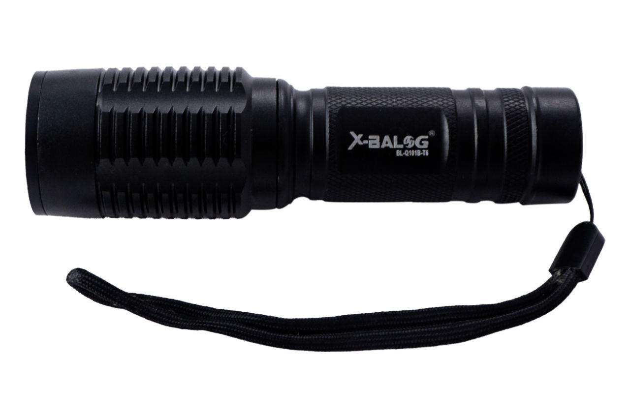 

Фонарь тактический X-Balog - 130 мм (BL-Q101B-T6) TRG-85351
