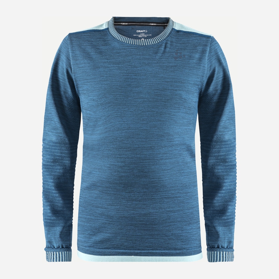 

Термолонгслив Craft Fuseknit Comfort RN LS Junior 1906633-B77200 146-152 см