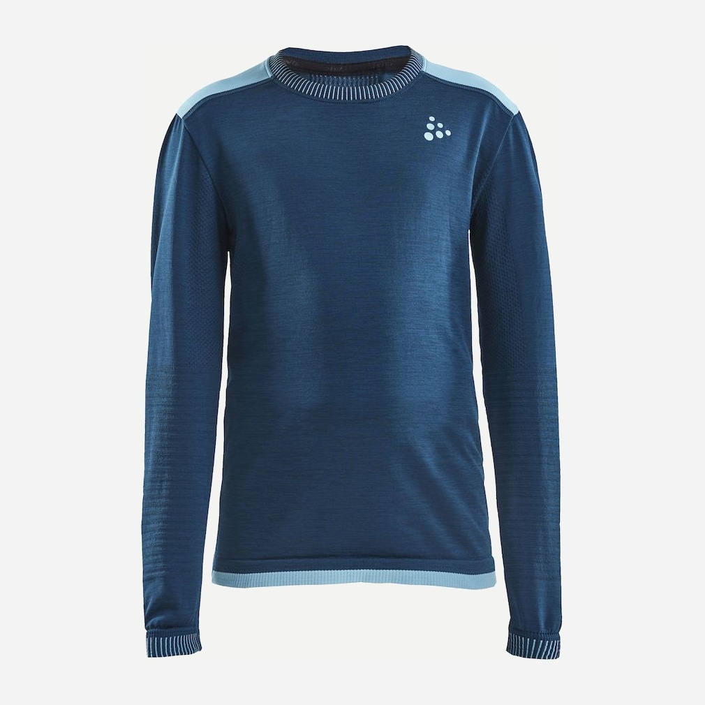 

Термолонгслив Craft Fuseknit Comfort RN LS Junior 1906633-B349319 146-152 см