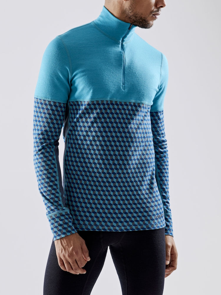 

Термогольф Craft Merino 240 Zip Man 1907893-652995 S