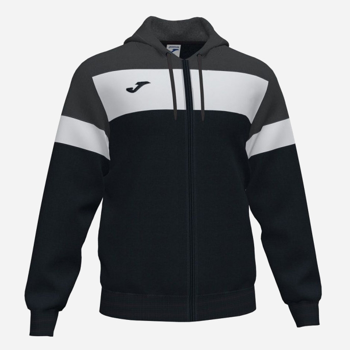 

Толстовка Joma Crew IV 101537.110  Черная, Толстовка Joma Crew IV 101537.110 S Черная