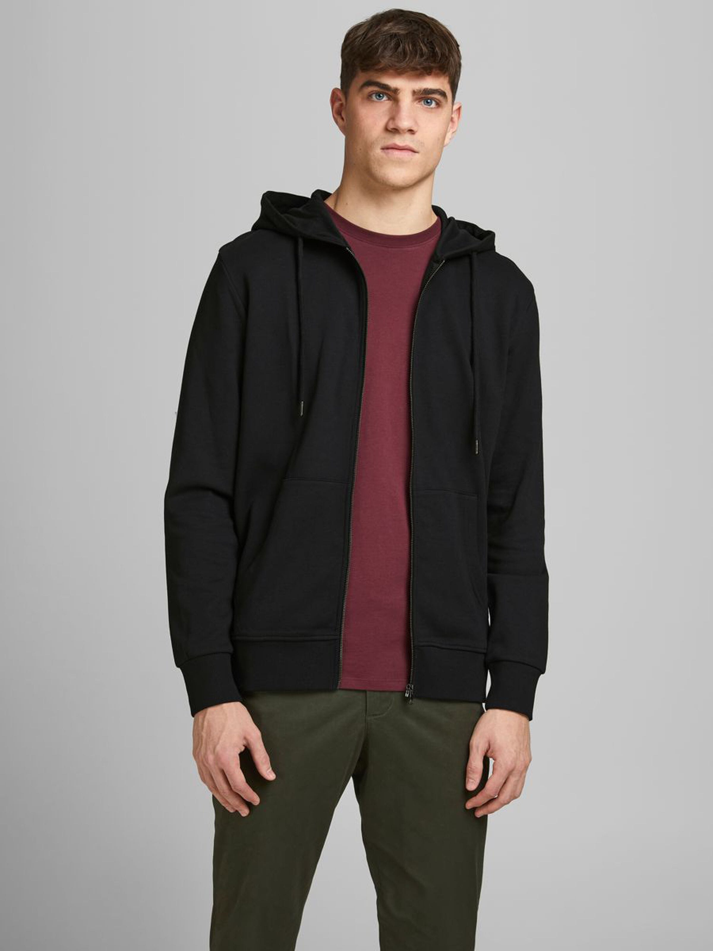 

Толстовка Jack & Jones 12181901-3 L Black