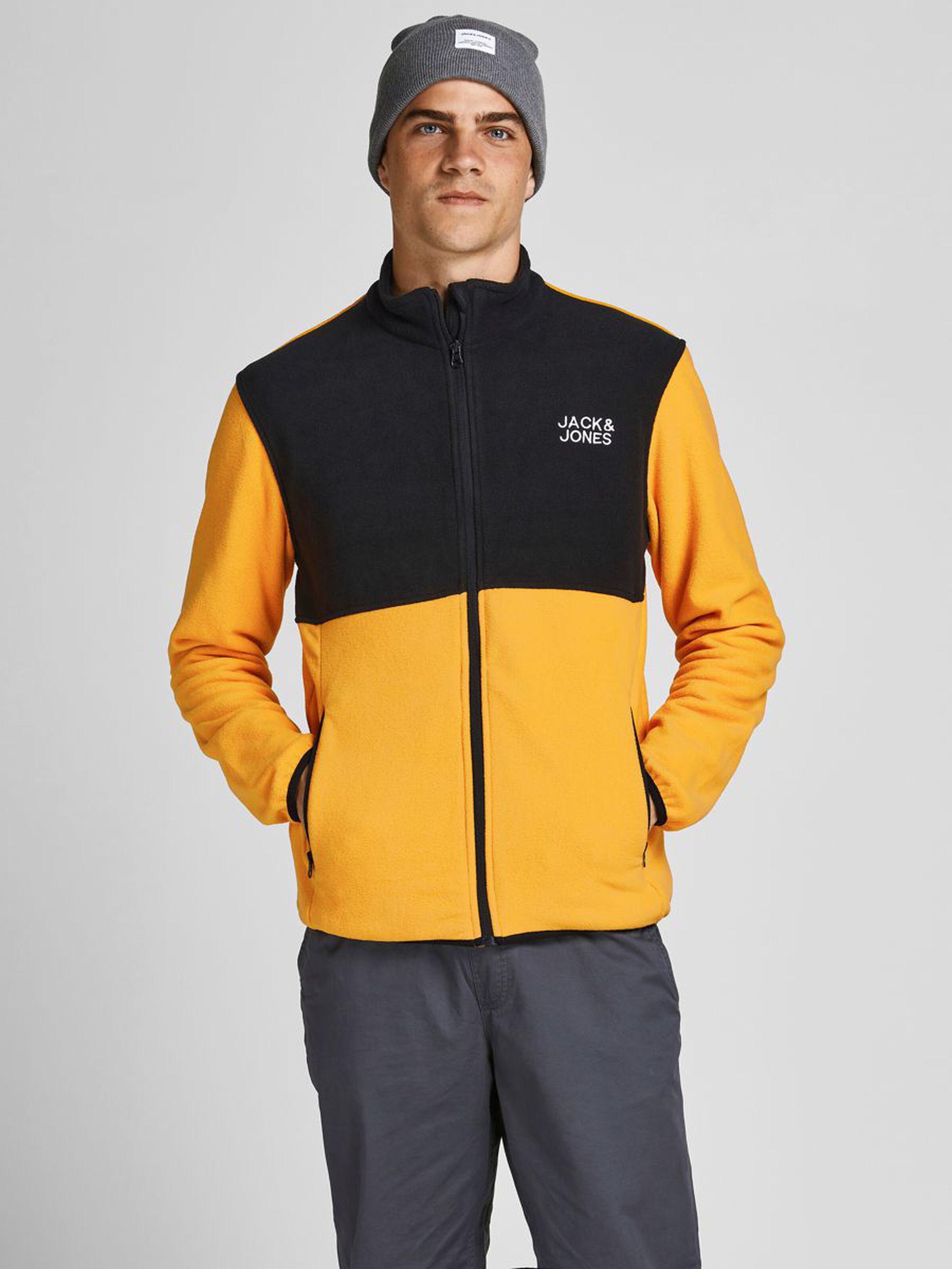 

Толстовка Jack & Jones 12183644-68360 XXL Golden Orange