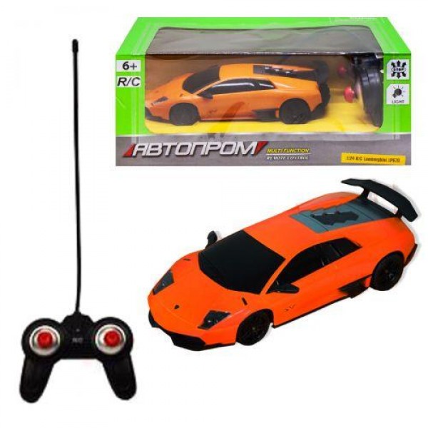 

Машинка на радиоуправлении Lamborghini АвтоПром Murcielago (RT8820(Orange))