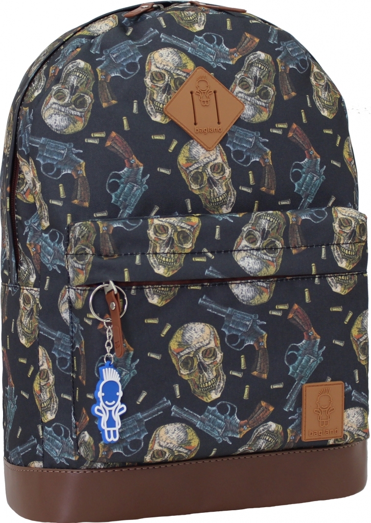 

Рюкзак мужской Молодежный Bagland 38х29х15 см (acs0000494) Разноцветный
