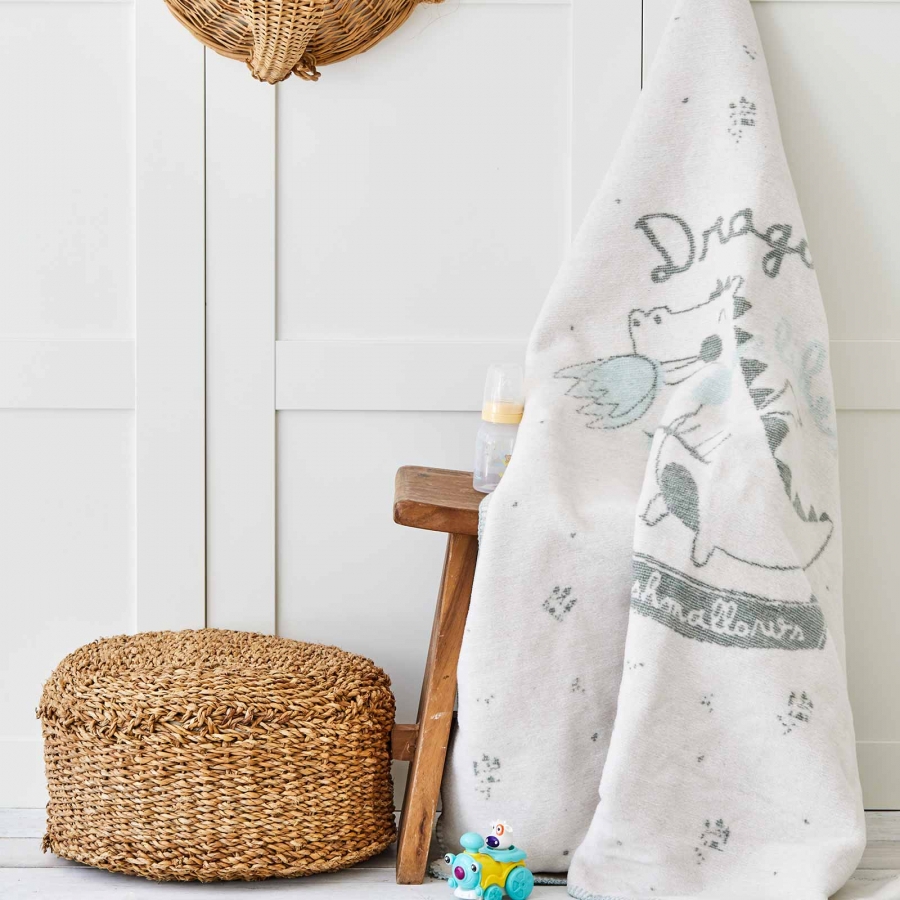 

Плед детский Karaca Home 100х120 см Разноцветный