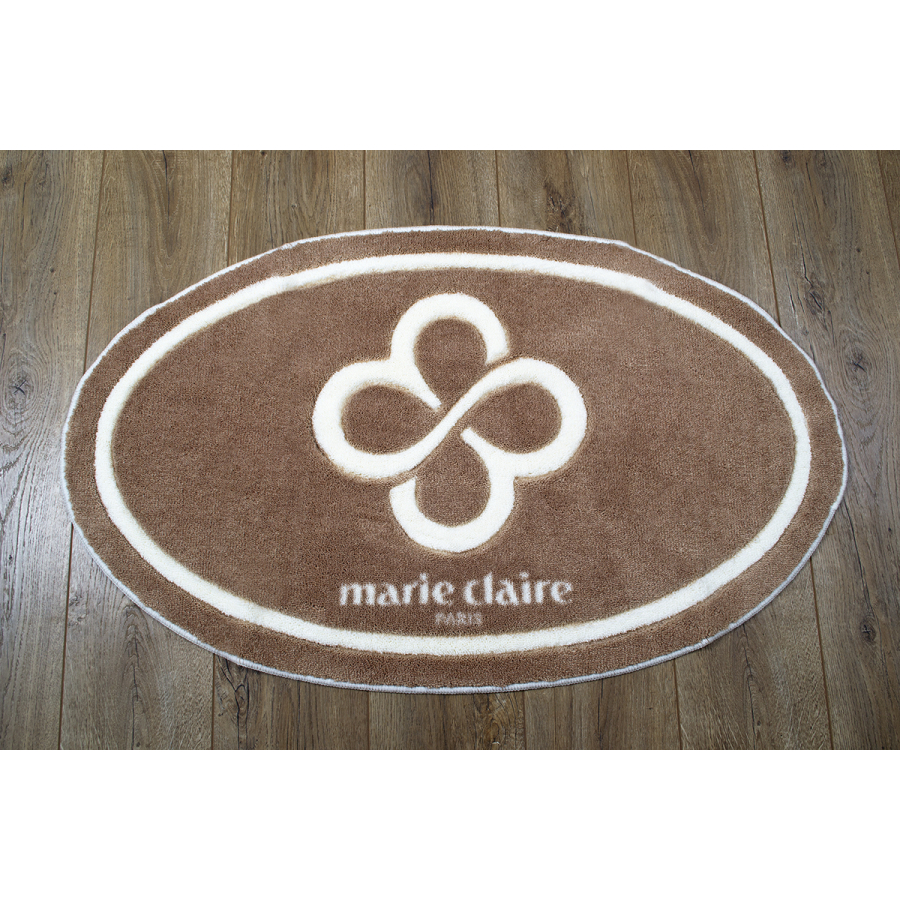 

Современный коврик для ванной Sally Marie Claire 66х107 см Коричневый