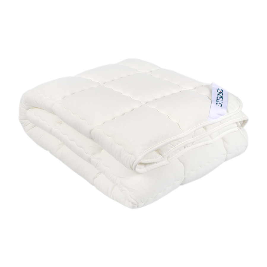 

Современное одеяло Cottonflex Othello 195х215 см Кремовый
