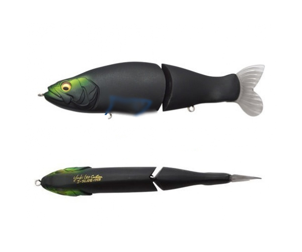 

Воблер Megabass I-SLIDE 135B col. DOMAT BLACK (арт.1234909929102)