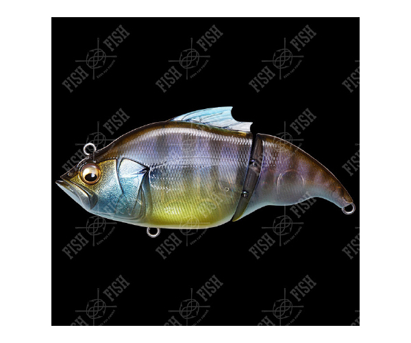 

Воблер Megabass VATALION (F) col. GP GHOST GILL (арт.1234909930843)