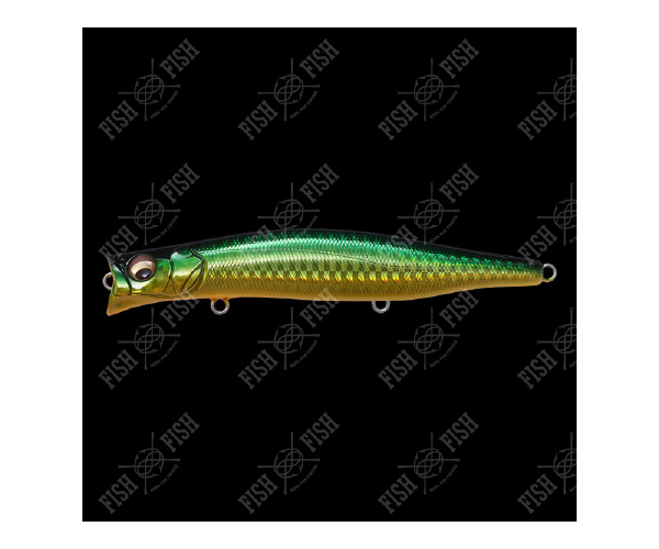 

Воблер Megabass KAGELOU 124F col. GG GOLD LIME (арт.1234909932085)