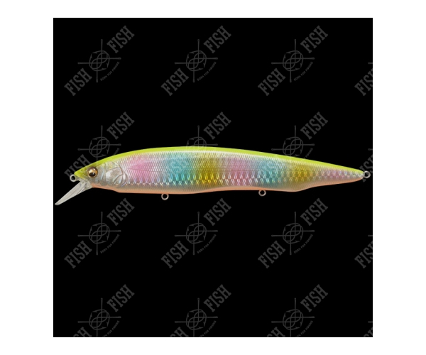 

Воблер Megabass Kanata 160F SW col. GG CHART BACK RAINBOW (арт.1234909932965)