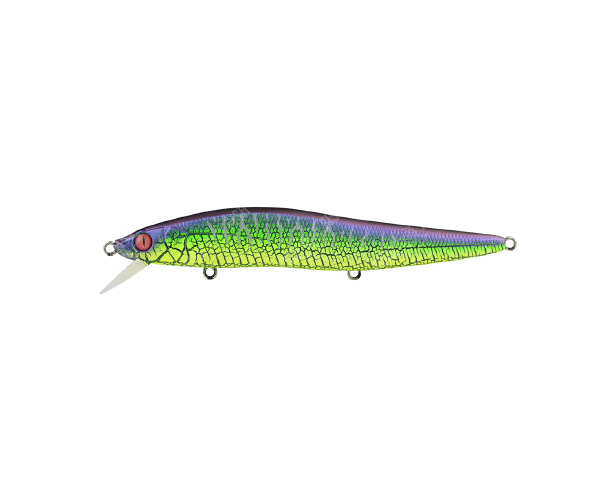 

Воблер Megabass VISION ONETEN LBO col. MAT GREEN LIZARD (арт.1234909930534)