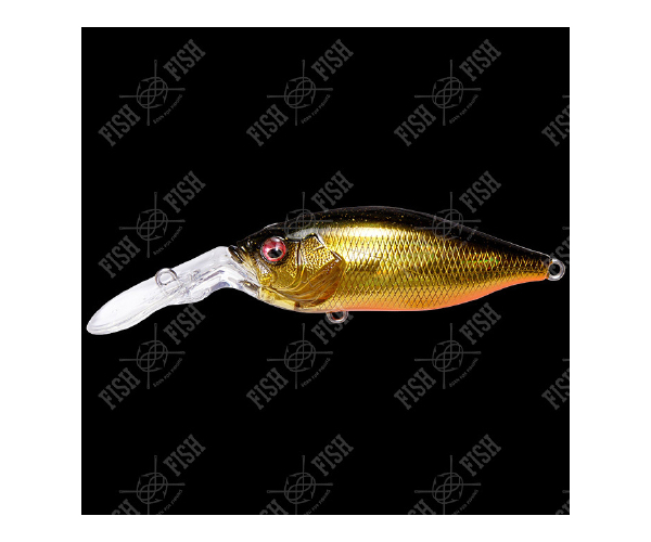 

Воблер Megabass DEEP-X 100 LBO col. GG KINKURO (арт.1234909930699)