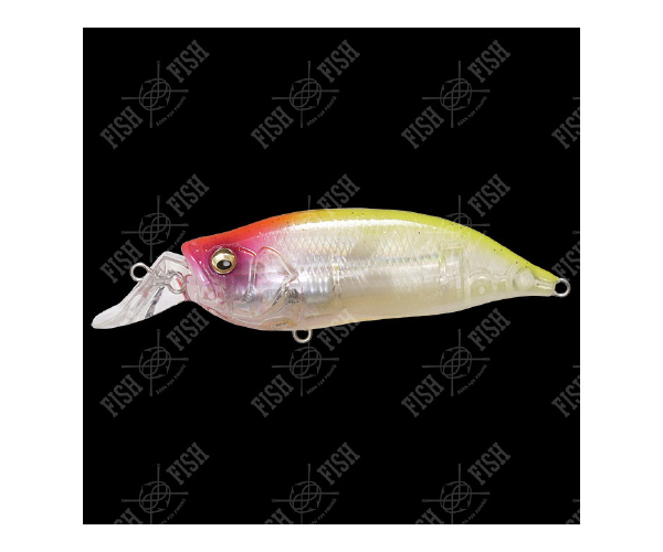 

Воблер Megabass IXI SHAD TYPE-R col. GP HACHIRO (арт.1234909930743)