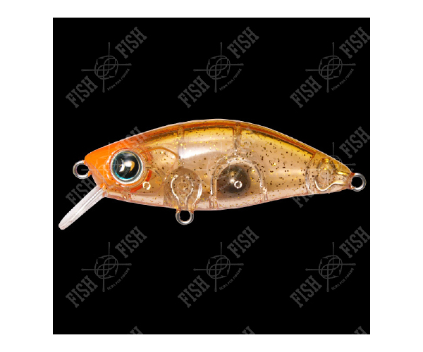 

Воблер Nada . FAT BEAGLE 43SF col. CLEAR ORANGE GOLD GLITTER (арт.1234909931949)