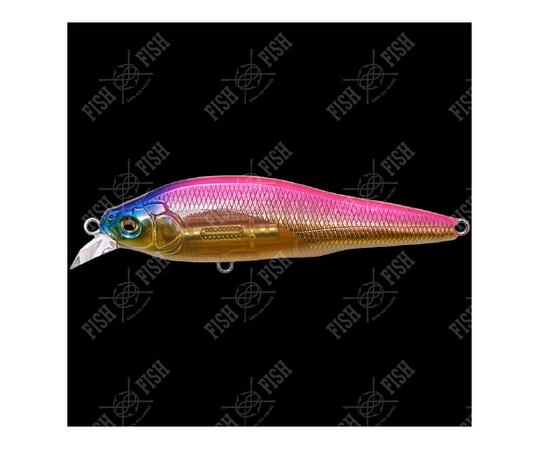 

Воблер Megabass X-80SW LBO SHALLOW col. GG GOLPIN OB (арт.1234909933265)