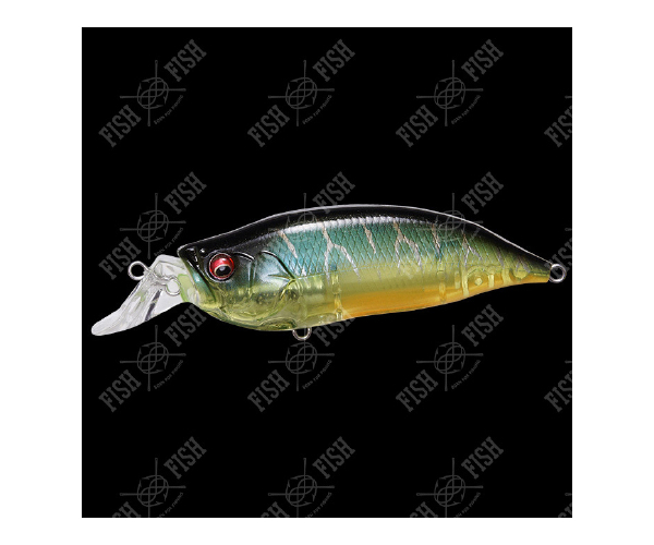 

Воблер Megabass IXI SHAD TYPE-R col. CLEAR HOT TIGER (арт.1234909930737)