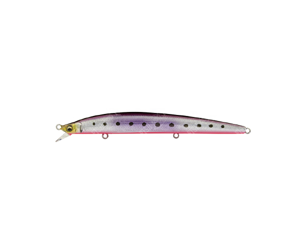 

Воблер Megabass X-120SW col. GG PINK BELLY IWASHI (арт.1234909931196)
