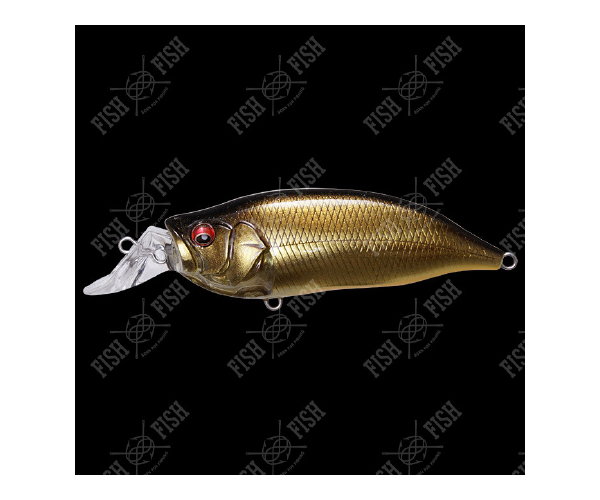 

Воблер Megabass IXI SHAD TYPE-R col. IMAE GOLD (арт.1234909930747)