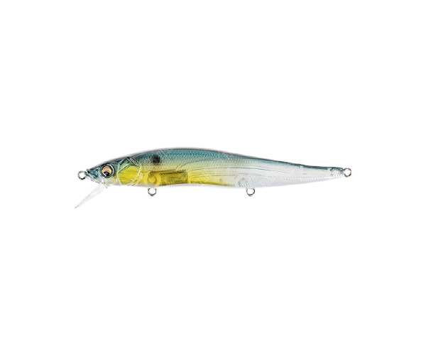 

Воблер Megabass ONETEN SILENT col. GP THREADFIN SHAD (арт.1234909930259)