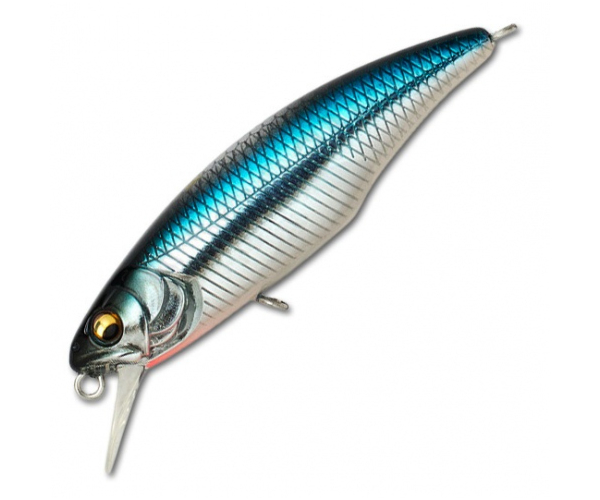 

Воблер Megabass GREAT HUNTING WORLDSPEC 48 (F) col. M BLUE SHINER (арт.1234909926616)