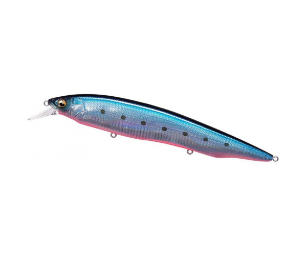 

Воблер Megabass KANATA AYU SW | LZ BLUE PINK IWASHI (арт.1234909932077)