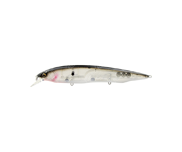 

Воблер Megabass KANATA 160F col. GP OZARK SHAD (арт.1234909931041)