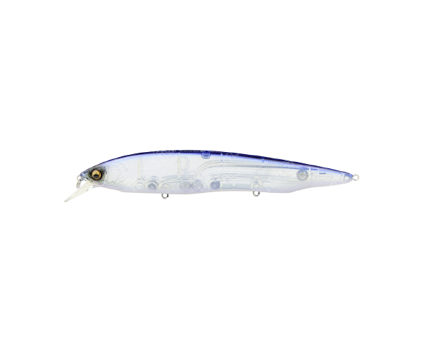 

Воблер Megabass KANATA 160F col. GP PRO BLUE (арт.1234909930823)