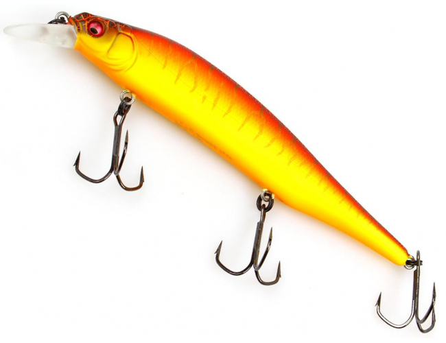 

Воблер Megabass ITO Shiner 115SP 115mm 14.0g Aka Tora (арт.123426590544)