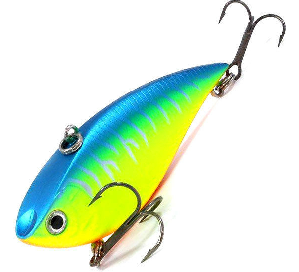 

Воблер Daiwa TD Vibration Steez Custom 53S-G Blue Back Tiger (арт.40405015315)