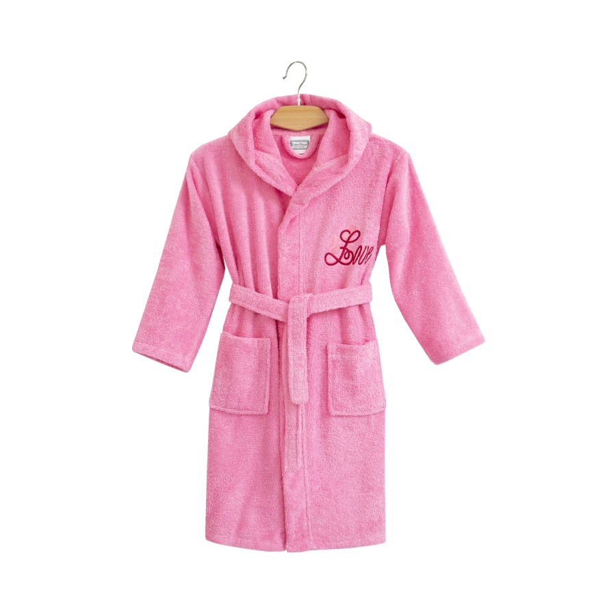

Современный детский халат Love Lotus 15-16 лет (fit0008396) Розовый