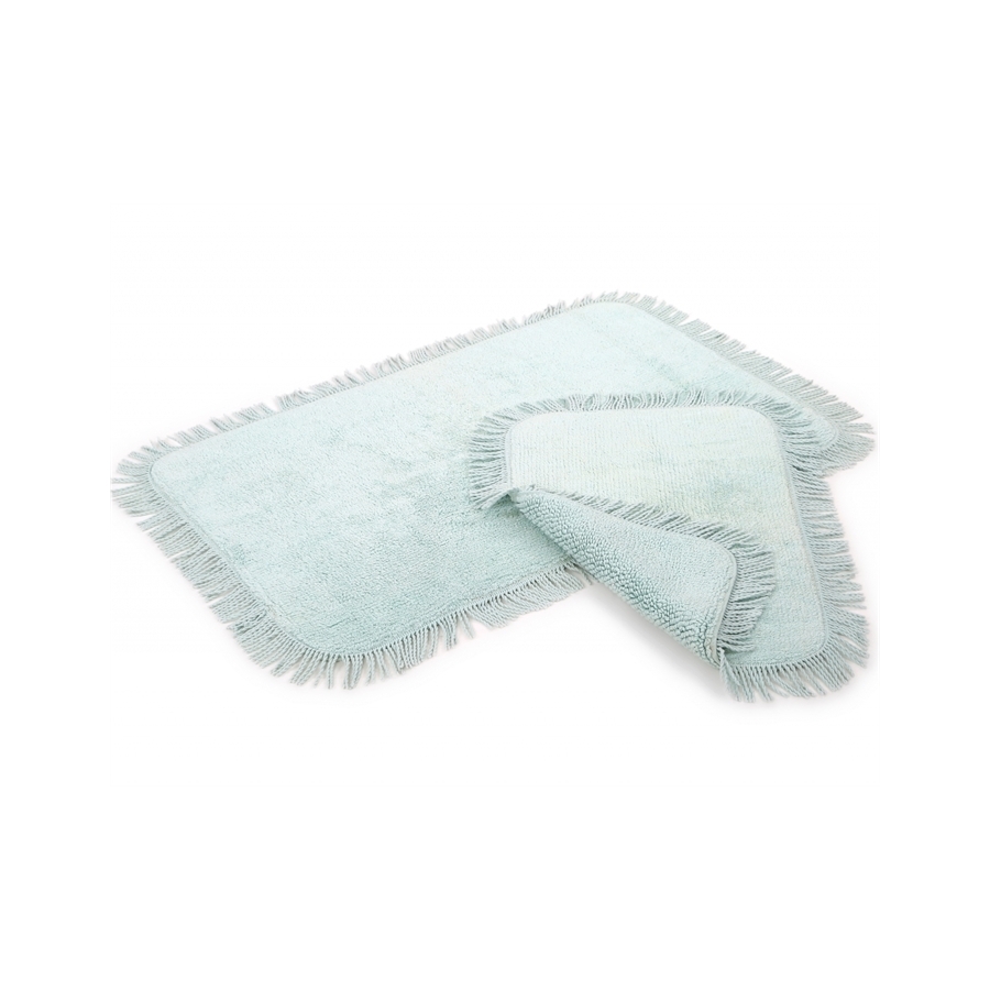 

Комплект современных ковриков Axis Irya 60х90+40х60 см Зеленый