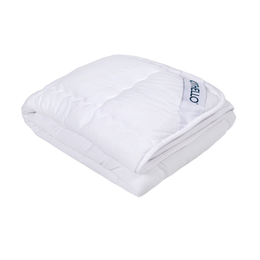 

Современное одеяло Cottonflex Othello 155х215 см Белый