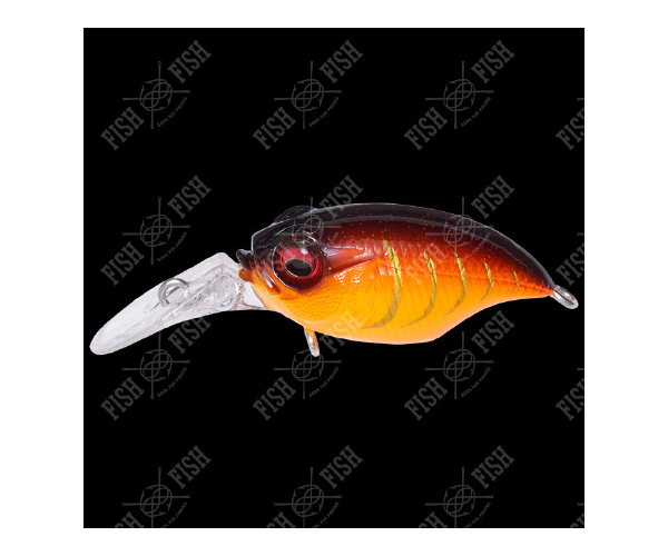 

Воблер Megabass GRIFFON BAIT FINESSE MR-X col. GALAXY FIRE CRAW (арт.1234909930391)